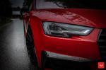 Audi S4 Avant on Vossen Wheels (VFS-2) 2019 года